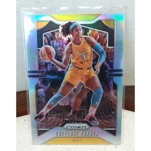 2020 Panini Prizm WNBA Silver Prizm Cheyenne Parker #82